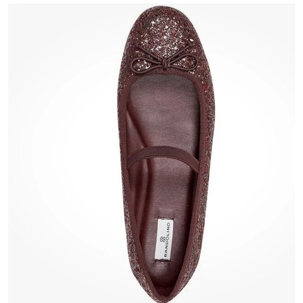 Bandolino Women's Phalon Mary Jane Ballet Flats Size 6.5 - Picture 2 of 3